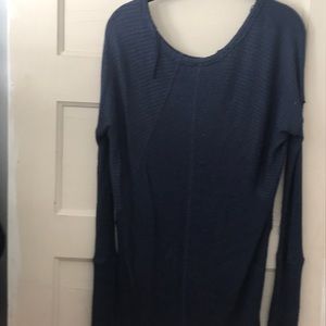 Free People Navy sweater